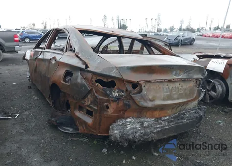 2013 Hyundai Sonata Gls z USA, uszkodzony, nr VIN 5NPEB4ACXDH513023